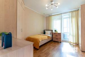 3-к квартира, посуточно, 60м2, 1/1 этаж