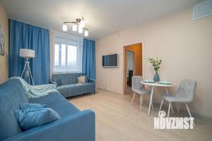 1-к квартира, посуточно, 36м2, 4/25 этаж