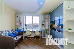 3-к квартира, посуточно, 72м2, 5/18 этаж