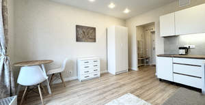 Студия квартира, на длительный срок, 20м2, 16/32 этаж