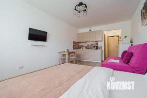 1-к квартира, посуточно, 25м2, 1/1 этаж
