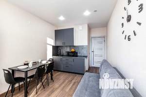 1-к квартира, посуточно, 40м2, 15/25 этаж