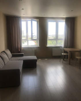 Студия квартира, на длительный срок, 30м2, 7/16 этаж