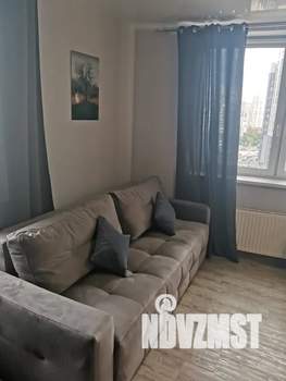 1-к квартира, посуточно, 42м2, 10/16 этаж