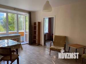 2-к квартира, на длительный срок, 45м2, 2/5 этаж
