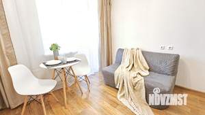 1-к квартира, посуточно, 40м2, 1/1 этаж