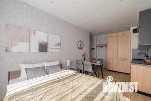 Студия квартира, посуточно, 34м2, 12/20 этаж