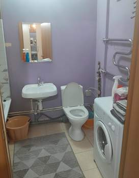 1-к квартира, на длительный срок, 43м2, 11/19 этаж