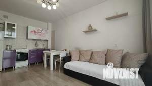 1-к квартира, посуточно, 44м2, 20/24 этаж