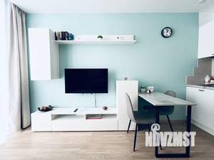 Студия квартира, посуточно, 27м2, 9/25 этаж
