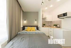 1-к квартира, посуточно, 20м2, 1/1 этаж