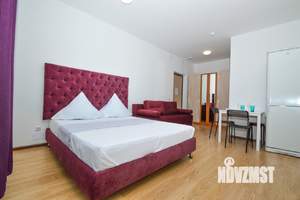 Студия квартира, посуточно, 35м2, 23/25 этаж