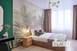2-к квартира, посуточно, 54м2, 1/1 этаж