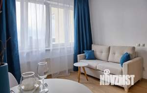 1-к квартира, посуточно, 43м2, 31/31 этаж