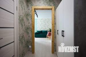 1-к квартира, посуточно, 45м2, 1/1 этаж