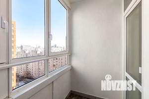 1-к квартира, посуточно, 41м2, 11/15 этаж