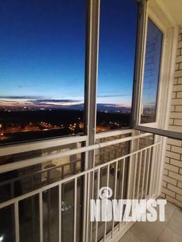 1-к квартира, посуточно, 43м2, 21/25 этаж