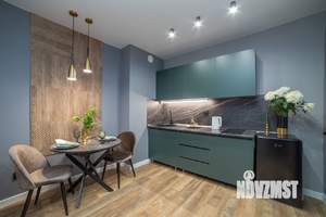 1-к квартира, посуточно, 40м2, 13/25 этаж