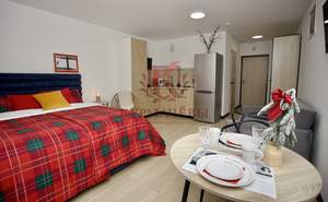 Студия квартира, на длительный срок, 28м2, 8/16 этаж