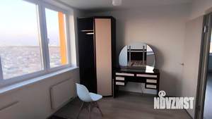 2-к квартира, на длительный срок, 46м2, 16/16 этаж