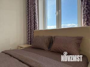 2-к квартира, посуточно, 62м2, 17/25 этаж