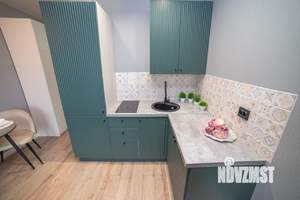 1-к квартира, посуточно, 28м2, 1/1 этаж