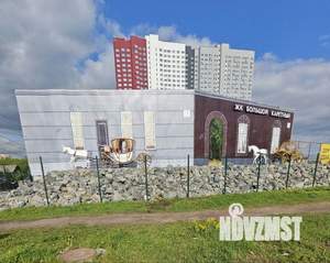 1-к квартира, посуточно, 23м2, 1/1 этаж