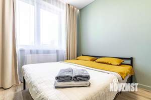 1-к квартира, посуточно, 25м2, 1/1 этаж