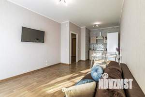 1-к квартира, посуточно, 40м2, 1/1 этаж