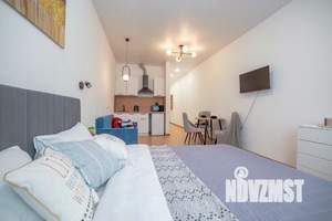 1-к квартира, посуточно, 38м2, 1/1 этаж