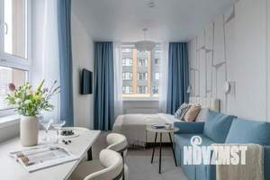 1-к квартира, посуточно, 27м2, 1/1 этаж