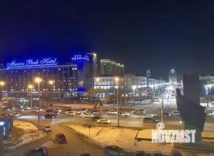 1-к квартира, посуточно, 40м2, 4/10 этаж