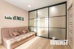 1-к квартира, посуточно, 42м2, 1/1 этаж