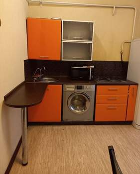 1-к квартира, на длительный срок, 37м2, 2/5 этаж