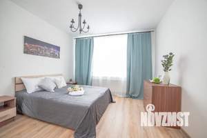 1-к квартира, посуточно, 40м2, 14/15 этаж