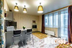 1-к квартира, посуточно, 40м2, 1/1 этаж