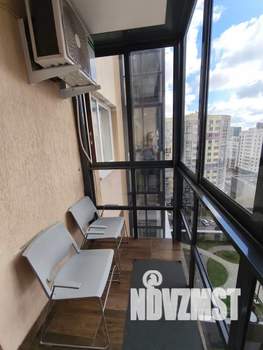 1-к квартира, посуточно, 33м2, 12/16 этаж