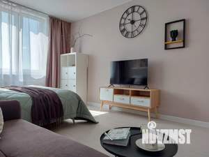 1-к квартира, посуточно, 45м2, 10/12 этаж