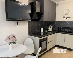 Студия квартира, посуточно, 35м2, 10/16 этаж