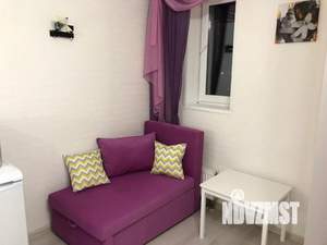 Студия квартира, посуточно, 26м2, 11/17 этаж