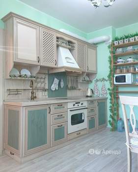 1-к квартира, на длительный срок, 40м2, 3/18 этаж