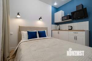 1-к квартира, посуточно, 20м2, 1/1 этаж