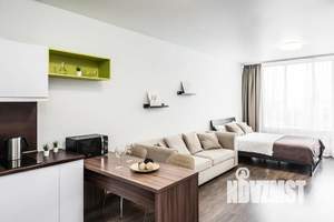 1-к квартира, посуточно, 40м2, 12/15 этаж