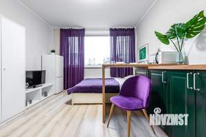 Студия квартира, посуточно, 27м2, 3/16 этаж