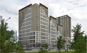 2-к квартира, на длительный срок, 45м2, 21/25 этаж
