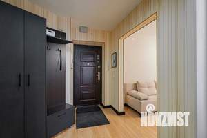 1-к квартира, посуточно, 42м2, 1/1 этаж