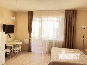 Студия квартира, посуточно, 29м2, 16/25 этаж