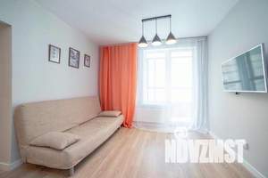 2-к квартира, посуточно, 40м2, 3/24 этаж
