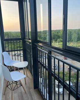 1-к квартира, на длительный срок, 39м2, 5/25 этаж