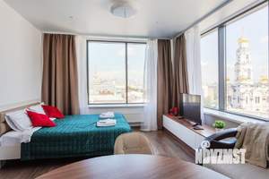 1-к квартира, посуточно, 38м2, 1/1 этаж